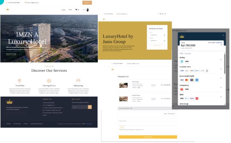 IMZN Reservation Hotel (Final Year Project)